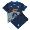 Fußballtrikots Napoli Special 2 Kinder 2021-2022 Kurzarm Heimtrikotsatz kaufen